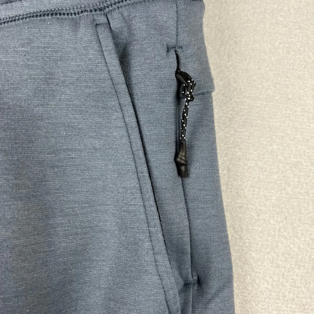 American Eagle Mens M Blue Active 24/7 Jogger Pants Zipper Pockets Stretch
